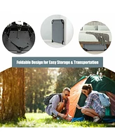 Gouun Outdoor Folding Camping Bed for Sleeping Hiking Travel