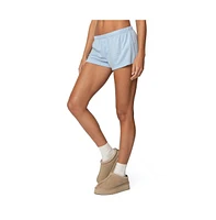 Edikted Women's Keely Pointelle Shorts