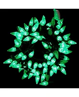 Twinkle Star 100 Led Green String Lights Indoor Outdoor Waterproof 8 Lighting Modes - 33 ft