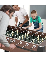 Gouun 54 Inch Indoor Competition Game Soccer Table