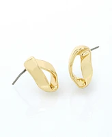 Robert Lee Morris Soho Sculptural Twisted Stud Earrings