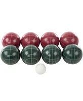 Trademark Games Bocce Ball Set and Case
