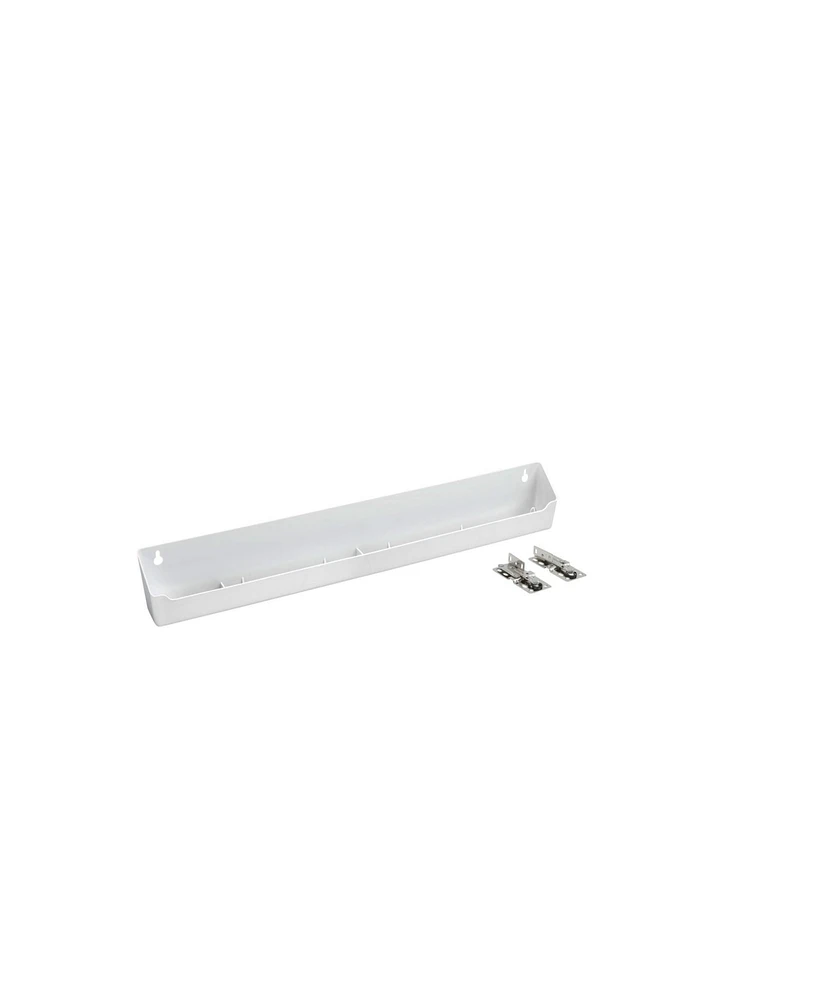 Rev-a-Shelf 22'' Kitchen Tip Out Tray Polymer, Plastic, White, Ld-6591-22-11-1