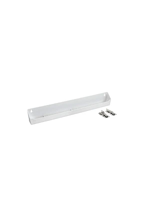 Rev-a-Shelf 22'' Kitchen Tip Out Tray Polymer, Plastic, White, Ld-6591-22-11-1