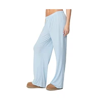 Edikted Women's Ren Pointelle Pants