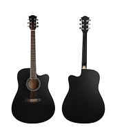 Hey Play 41" Acoustic Guitar Kit with Case