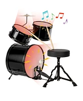 Hey Play 3-Piece Beginner Drum Set