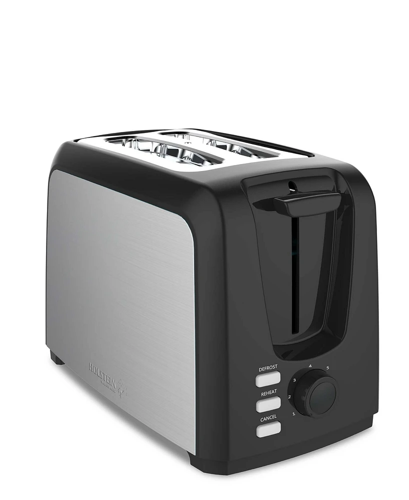 Holstein Housewares 2-Slice Toaster Hh-09101025B