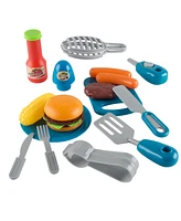 Hey Play Toy Bbq Kitchen Set