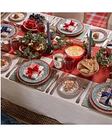 Closeout! Laura Ashley Plates Stockbridge Collectables Gift Set, 4 Piece