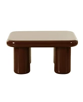 Tov Furniture 33.5" Wood Square Coffee Table