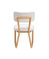 Tov Furniture 22.1" Fabric Dining Chair