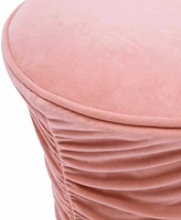 Tov Furniture 20.3" Adjustable Ottoman