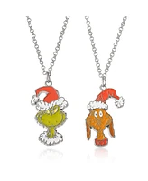 Dr. Seuss Dr Seuss Grinch and Max Sharing Necklace