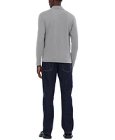 Scotch & Soda Men's Relaxed-Fit Long-Sleeve Pocket Polo Shirt