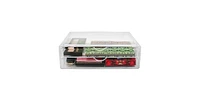 Sorbus 2 Clear Large Stackable Acrylic Drawers - for Organizing Make up, Nail Polish, Hair Accessories, and Beauty Supplies