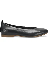 Born Women's Patrice Round Toe Flats