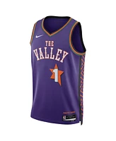 Nike Men's and Women's Purple Bradley Beal Phoenix Suns 2024/25 City Edition Finished Swingman Jersey