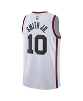 Nike Men's and Women's White Jabari Smith Jr. Houston Rockets 2024/25 City Edition Finished Swingman Jersey