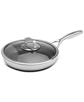 Livwell DiamondClad 9-Pc. Hybrid Nonstick Stainless Steel Frypan, Wok and Everything Pan Set