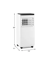 Gouun 8000 Btu Portable Air Conditioner with Remote Control Cools up to 250 Sq.Ft