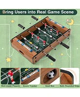 Gouun 20 Inch Foosball Table Mini Tabletop Soccer Game