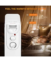Gouun 1500W Electric Space Heater with 3 Heat Settings and Safe Protection