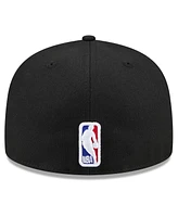 New Era Men's Black Portland Trail Blazers 2024/25 City Edition 59FIFTY Fitted Hat