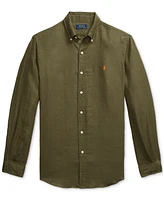 Polo Ralph Lauren Men's Classic-Fit Linen Shirt