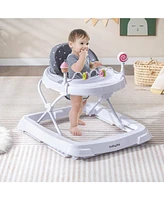 Gouun Foldable Baby Activity Walker with Adjustable Height and Detachable Seat Cushion