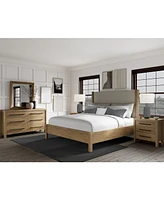Davie 3-Pc. King Set (Upholstered Bed