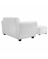 Gouun Soft Kids Double Sofa with Ottoman