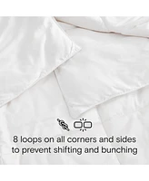 Doz by Sijo Doz All Season Bamboo Viscose Comforter, Breathable, Lightweight