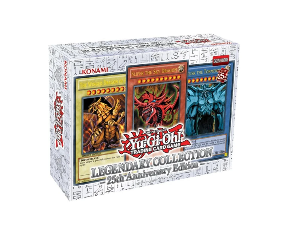 Konami Yu-Gi-Oh!: Legendary Collection - 25th Anniversary Edition