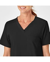 Wink Women's W123 Unisex 4 Pocket Utility Scrub Top