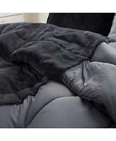 Coma Inducer Opposites Attract Oversized Comforter Set