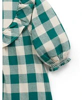 Purebaby Baby Girls Check Dress
