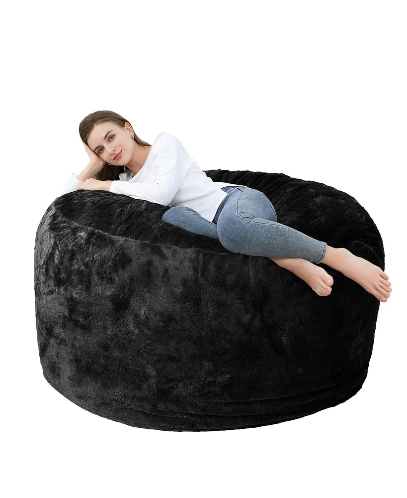gaomon Bean Bag Chair Cover (No Filler