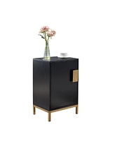 Kings Brand Furniture Grant Accent Side Cabinet