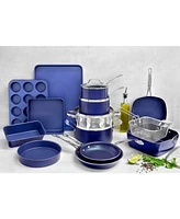 Granitestone 20-Piece Nonstick Bakeware and Cookware Set