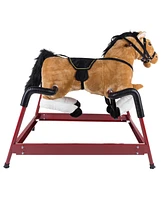 Happy Trails Kids Ride On Rocking Horse Toy