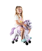 Happy Trails Ride on Horse Unicorn Plush Toy