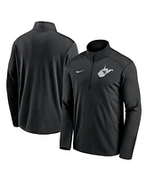 Nike Men's Black West Virginia Mountaineers Pacer Performance Half-Zip Top