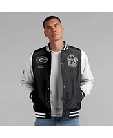 Fanatics Men's Black Georgia Bulldogs Elements Elite Full-Snap Jacket