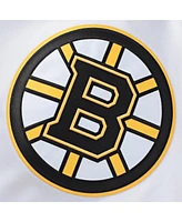 Fanatics Men's Brad Marchand White Boston Bruins Away Premium Jersey