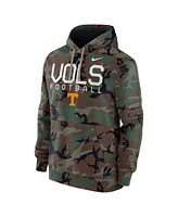 Nike Men's Camo Tennessee Volunteers 2024 Military Appreciation Club Fleece Pullover Hoodie