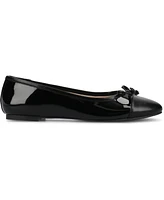 Journee Collection Women's Kaiah Cap Toe Ballet Flats