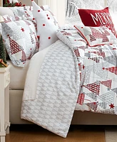 Southshore Fine Linens Merry and Bright 6-Pc. Comforter Set, King/California King