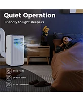 Gouun 8000 Btu Portable Air Conditioner 3 in 1 Ac Unit Fan and Dehumidifier