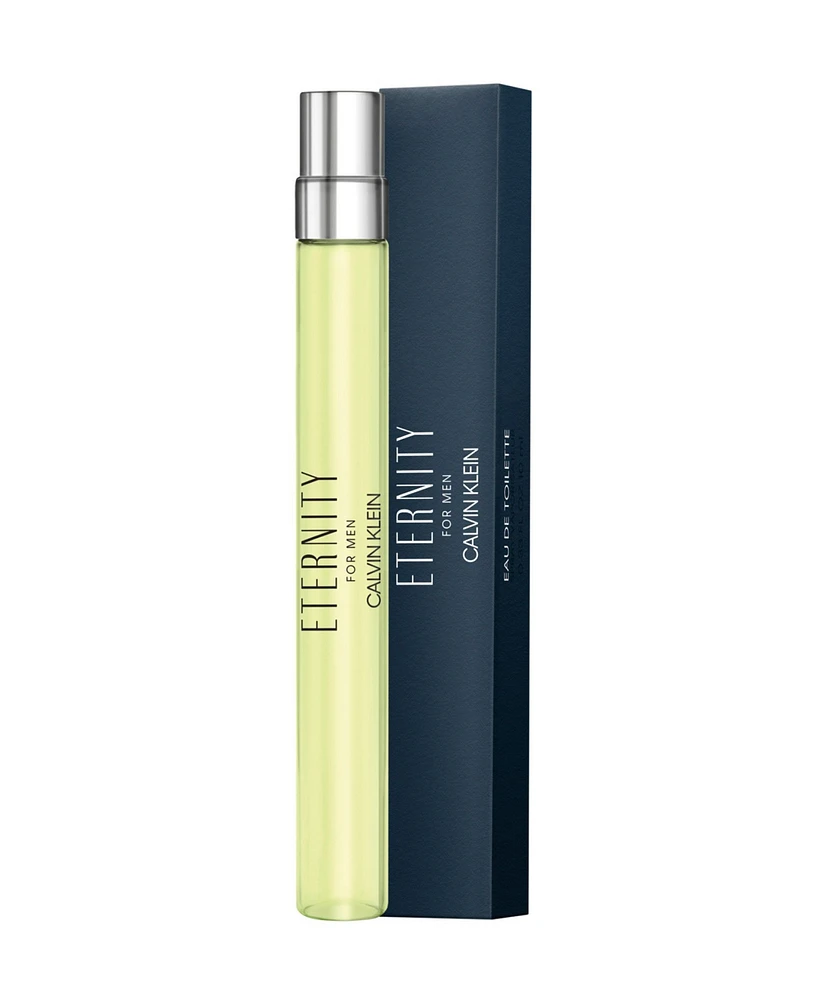 Free Calvin Klein Eternity Travel Spray With $104 Purchase From The Calvin Klein Men's Fragrance Collection